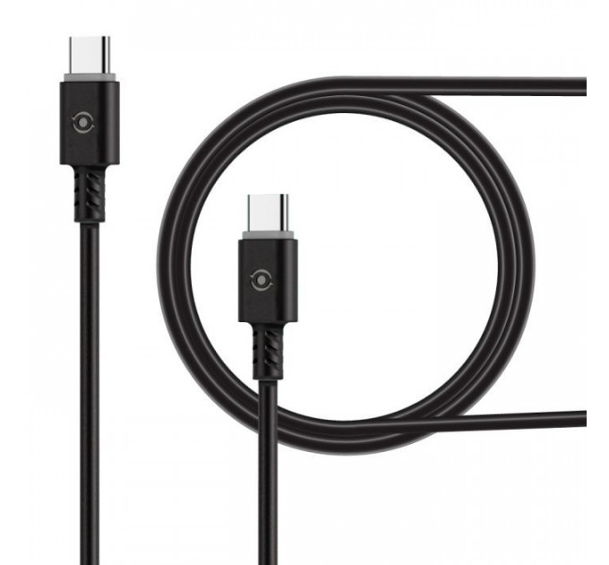 Дата кабель USB-C to USB-C 1.2m CB-TT11 black Piko (1283126504105)