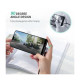 Дата кабель USB 2.0 AM to USB-C 1.0m US284 Angled Alum. Braid Black Ugreen (50941)