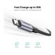Дата кабель USB 2.0 AM to Micro 5P 2.0m US290 Aluminum Braid Black Ugreen (60148)