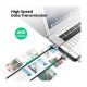 Дата кабель USB 2.0 AM to Micro 5P 2.0m US290 Aluminum Braid Black Ugreen (60148)