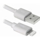 Дата кабель USB-C to Lightning 2.0m MFI TPE White REAL-EL (EL123500058) Дата кабель USB-C to Lightning 2.0m MFI TPE White REAL-EL (EL123500058)
