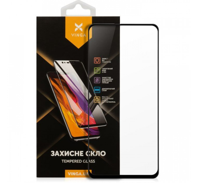 Скло захисне Vinga Xiaomi Redmi Note 9T (VGXRN9T) Скло захисне Vinga Xiaomi Redmi Note 9T (VGXRN9T)