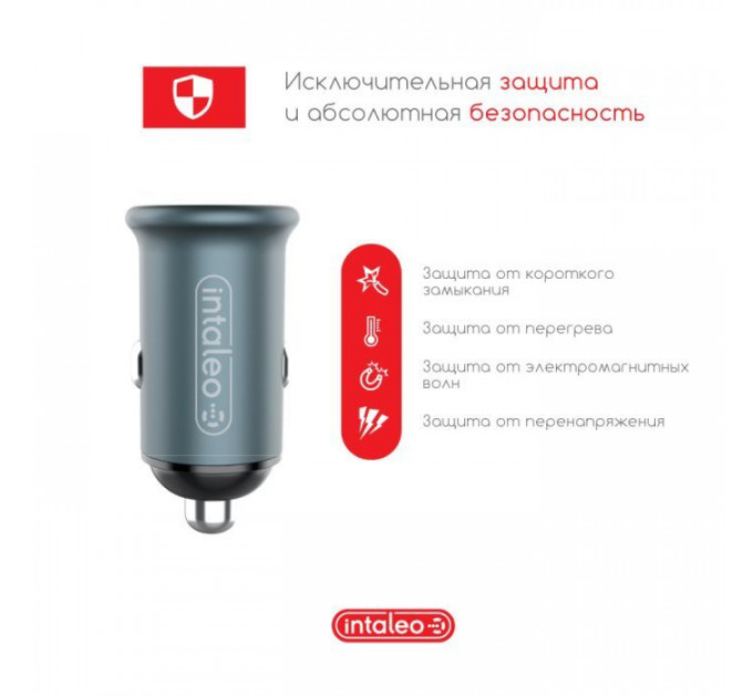 Зарядний пристрій Intaleo CCGQPD238 (1283126509971)