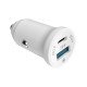 Зарядний пристрій Piko CC-302QP 2USB A+C\/20W (1283126509896)