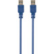 Дата кабель USB 3.0 AM\/АM 0.5m Maxxter (U-AMAM3-0,5m)