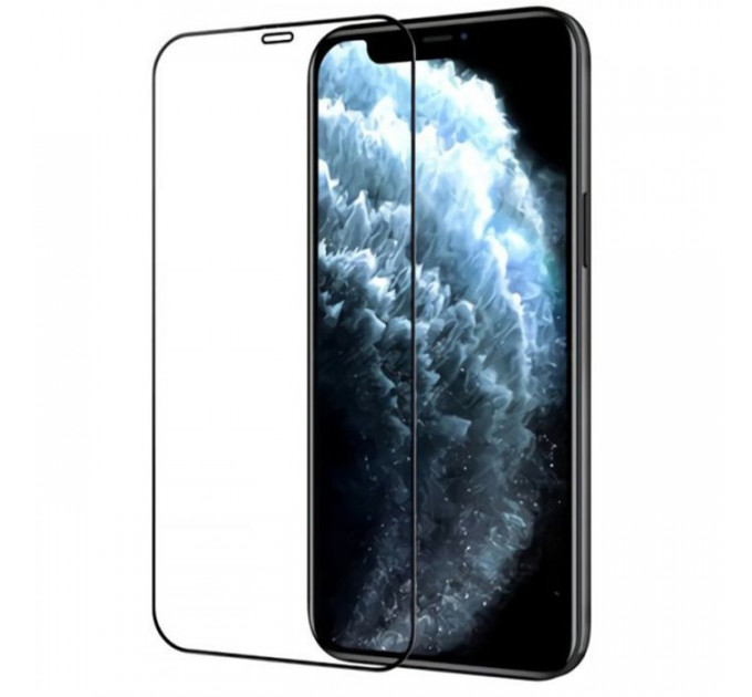 Стекло защитное BeCover Apple iPhone 13\/13 Pro Black (706663)