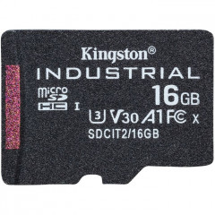 Карта пам/'яті Kingston 16GB microSDHC class 10 UHS-I V30 A1 (SDCIT2\/16GBSP)