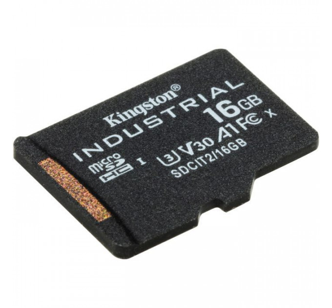 Карта памяти Kingston 16GB microSDHC class 10 UHS-I V30 A1 (SDCIT2\/16GBSP)