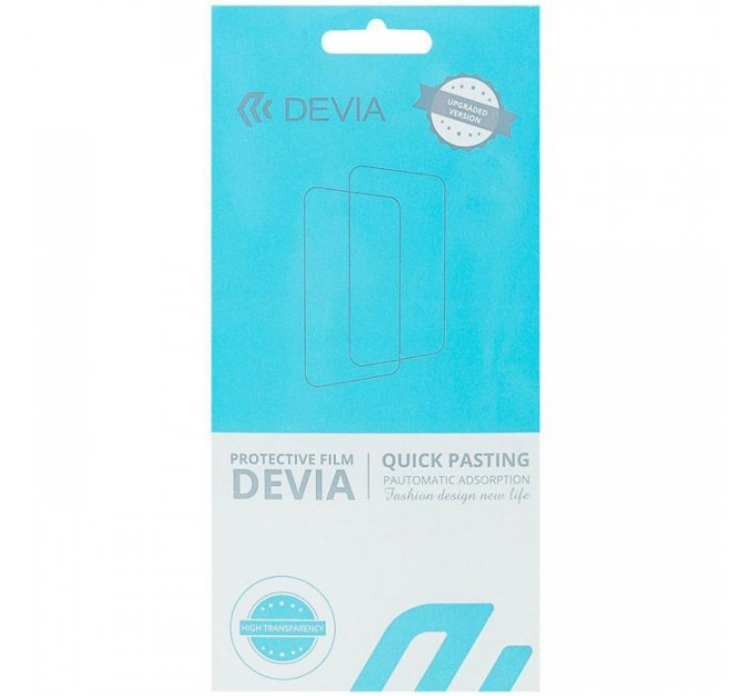 Плівка захисна Devia case friendly Apple Iphone 13\/13 Pro (DV-IPN-13PRW)