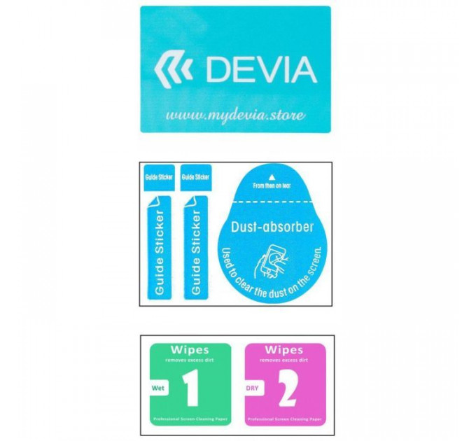 Плівка захисна Devia case friendly Apple Iphone 13\/13 Pro (DV-IPN-13PRW)