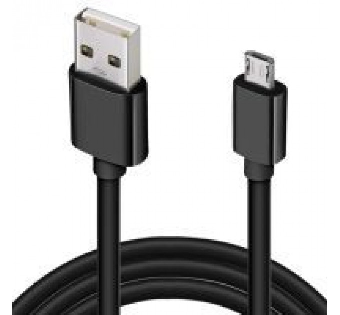 Дата кабель USB 2.0 AM to Micro 5P 1.0m Black Armorstandart (ARM52202)