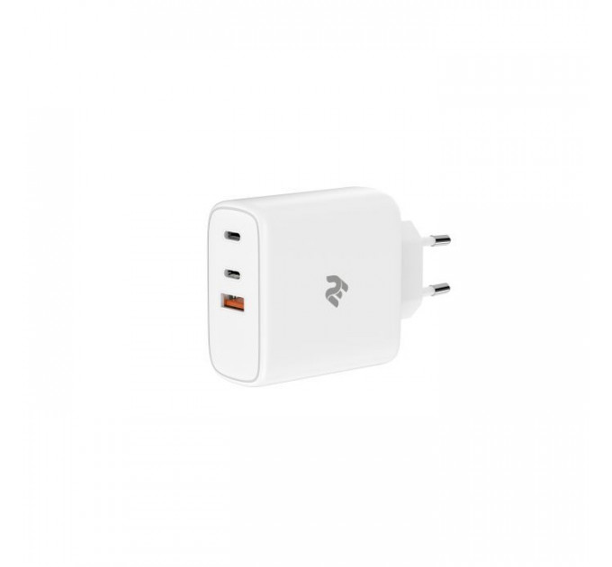 Зарядний пристрій 2E USB-C Wall Charger GaN 65W, white (2E-WC3USB65W-W) Зарядний пристрій 2E USB-C Wall Charger GaN 65W, white (2E-WC3USB65W-W)