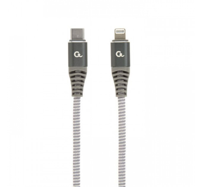 Дата кабель USB-C to Lightning 1.5m Cablexpert (CC-USB2B-CM8PM-1.5M)