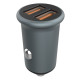 Зарядное устройство для ColorWay 2USB Quick Charge 3.0 (36W) Gray (CW-CHA036Q-GR)