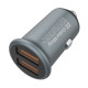 Зарядное устройство для ColorWay 2USB Quick Charge 3.0 (36W) Gray (CW-CHA036Q-GR)