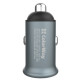 Зарядное устройство для ColorWay 2USB Quick Charge 3.0 (36W) Gray (CW-CHA036Q-GR)