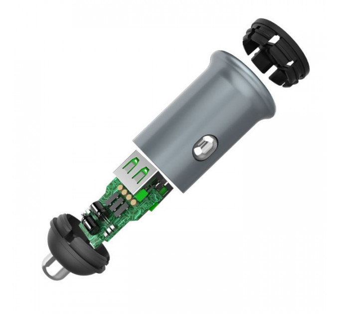 Зарядное устройство для ColorWay 2USB Quick Charge 3.0 (36W) Gray (CW-CHA036Q-GR)