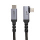 Дата кабель USB-C to USB-C 1.0m 10Gbps, 100W, 20V\/ 5A, 4K\/ 60HZ angel USB3.1 PowerPlant (CA913329)