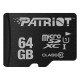 Карта пам/'яті Patriot 64GB microSD class10 UHS-I (PSF64GMDC10)