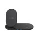 Зарядний пристрій Canyon 2in1 Wireless 10W\/7.5W\/5W Type-C 1.2 m (CNS-WCS202B)