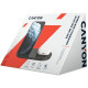 Зарядний пристрій Canyon 2in1 Wireless 10W\/7.5W\/5W Type-C 1.2 m (CNS-WCS202B)