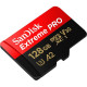 Карта пам/'яті SanDisk 128 GB microSDXC UHS-I U3 Extreme Pro+SD Adapter (SDSQXCD-128G-GN6MA)