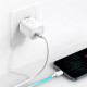 Зарядний пристрій Baseus Super Si 1C 20W With Simple Wisdom Data Cable Type-C\/iP White (TZCCSUP-B02)