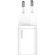 Зарядний пристрій Baseus Super Si 1C 20W With Simple Wisdom Data Cable Type-C\/iP White (TZCCSUP-B02)