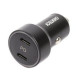 Зарядний пристрій Choetech car 2хUSB-C 40W PD black (С0054-BK)