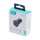 Зарядний пристрій Choetech car USB-A\/USB-C 20W QC3.0\/PD black (TC0005-BK)