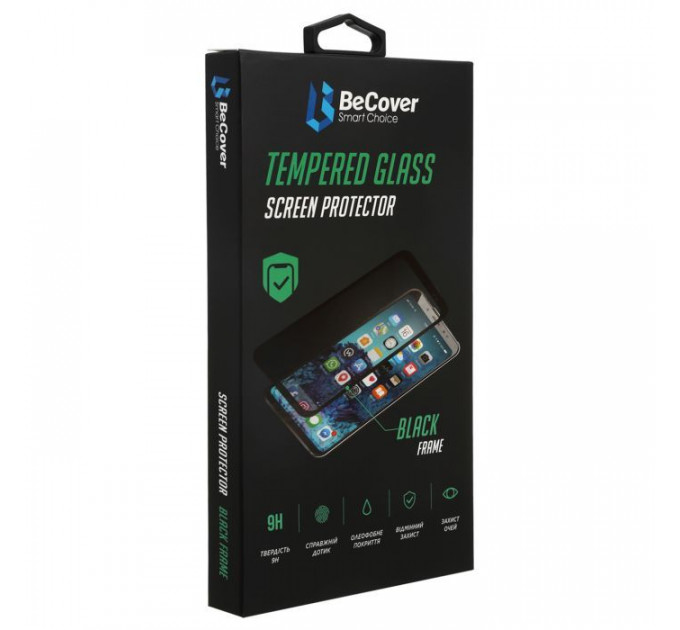 Скло захисне BeCover Google Pixel 6A Black (708757)
