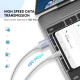 Дата кабель USB 2.0 AM to USB-C 1.5m 3.0A 18W US288 White Ugreen (60132)