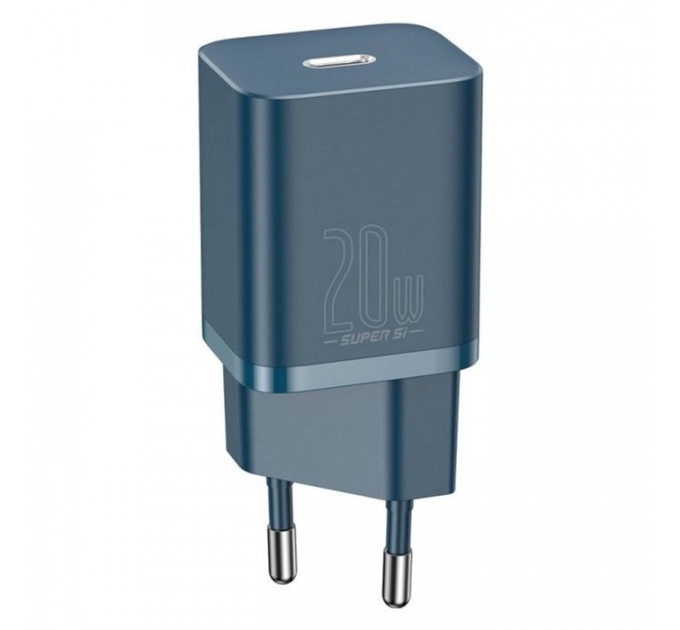 Зарядний пристрій Baseus Super Si Quick Charger 1C Blue (CCSUP-B03)