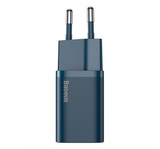 Зарядний пристрій Baseus Super Si Quick Charger 1C Blue (CCSUP-B03)