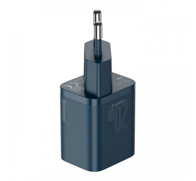 Зарядний пристрій Baseus Super Si Quick Charger 1C Blue (CCSUP-B03)