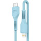 Дата кабель USB-C to Lightning 1.0m AR88 3A Blue Armorstandart (ARM65288)