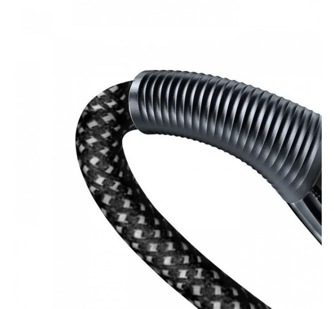 Дата кабель USB-C to Lightning 1.2m 3A 27W black ColorWay (CW-CBPDCL057-BK)