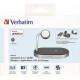 Зарядний пристрій Verbatim 3in1 Apple Watch and iPhone Charging Stand (49556)