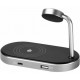 Зарядний пристрій Verbatim 3in1 Apple Watch and iPhone Charging Stand (49556)
