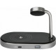 Зарядний пристрій Verbatim 3in1 Apple Watch and iPhone Charging Stand (49556)