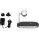 Зарядний пристрій Verbatim 3in1 Apple Watch and iPhone Charging Stand (49556)