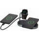 Зарядний пристрій Verbatim 3in1 Apple Watch and iPhone Charging Stand (49556)