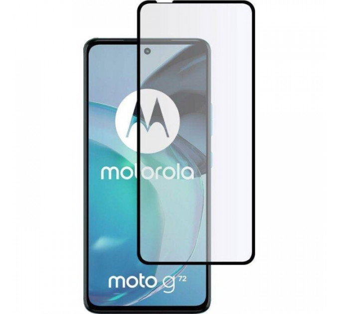 Скло захисне PowerPlant Full screen Motorola G72 (GL602749)