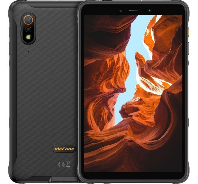 Планшет Ulefone Armor Pad 8\"4/64GB 4G NFC black (6937748735380)