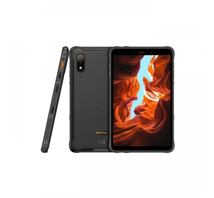Планшет Ulefone Armor Pad 8\"4/64GB 4G NFC black (6937748735380)