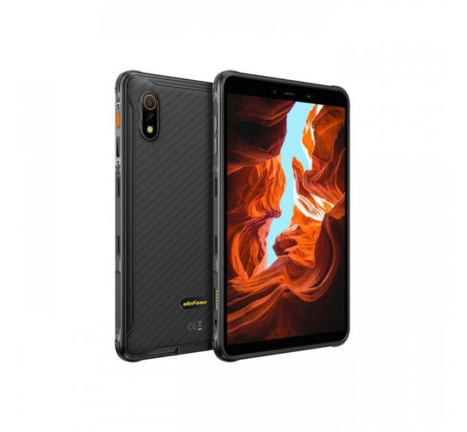 Планшет Ulefone Armor Pad 8\"4/64GB 4G NFC black (6937748735380)