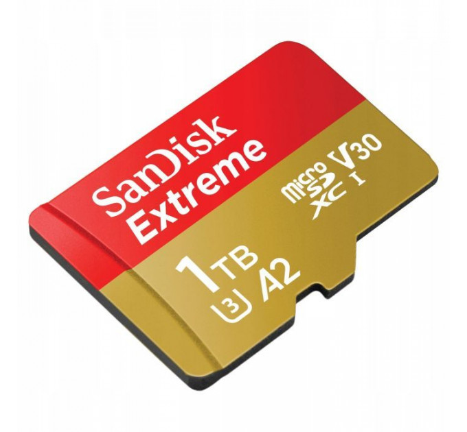Карта пам/'яті SanDisk 1TB microSD class 10 UHS-I U3 V30 Extreme (SDSQXAV-1T00-GN6MA)