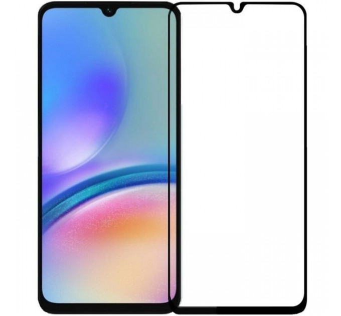 Скло захисне BeCover Samsung Galaxy A05 SM-A055\/A05s SM-A057 Black (710157)