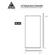 Скло захисне Armorstandart Pro Samsung S24 Ultra Black (ARM72438)