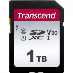 Карта пам/'яті Transcend 1TB SDXC UHS-I U3 (TS1TSDC300S)